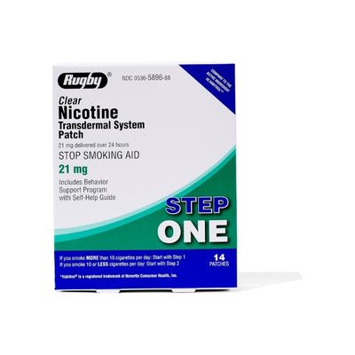 TDS Patch 21MG? NICOTINE-21 MG/24HR 14 CT UPC 305365896887.