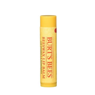 Burt's Bees Beeswax Lip Balm with Vitamin E & Peppermint 0.15 oz (Pack of 10)