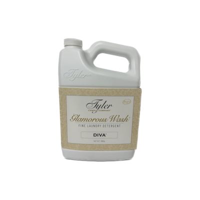 Tyler Glam Wash Laundry Detergent, Diva, Liquid, 64 Fl Oz (Half Gallon) HE Safe